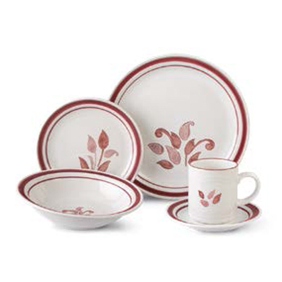 VAJILLA PEONIA 20 PZS